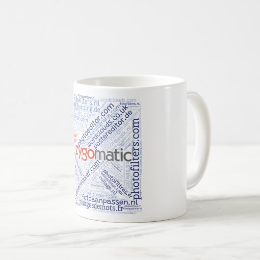 Mug (square) (Devant droit)