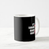 Mug Square Dancing (Devant droit)