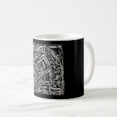 Mug Square One, par Brian Benson (Devant droit)