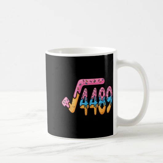 Mug Square Root 4489 Ice Cream Slang Math 67 Six Seven (Droite)