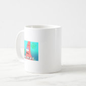 Mug Squarepants Patrick 3 Dollars Quote Funny  (Devant gauche)