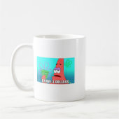 Mug Squarepants Patrick 3 Dollars Quote Funny  (Gauche)