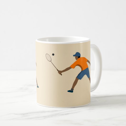 Mug Squash (Devant droit)