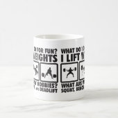 Mug Squat, Banc, Deadlift - Motivation (Centre)