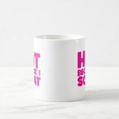 Mug Squat - Hot parce que je Squat, Entraînement Drôle (Centre)
