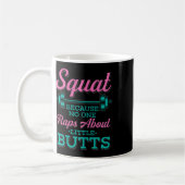 Mug Squat Parce Que Personne Ne Viole À Propos Des Pet (Gauche)