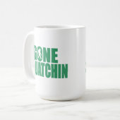 Mug SQUATCH aiment un PRO en SQUATCHIN ALLÉ de Bobo (Devant gauche)