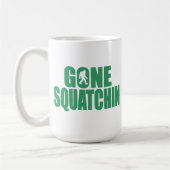 Mug SQUATCH aiment un PRO en SQUATCHIN ALLÉ de Bobo (Gauche)