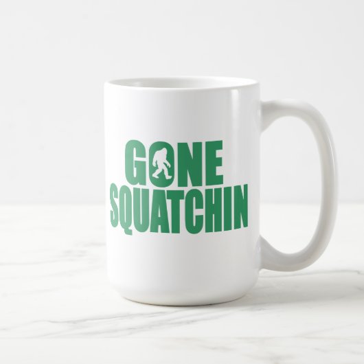 Mug SQUATCH aiment un PRO en SQUATCHIN ALLÉ de Bobo (Droite)