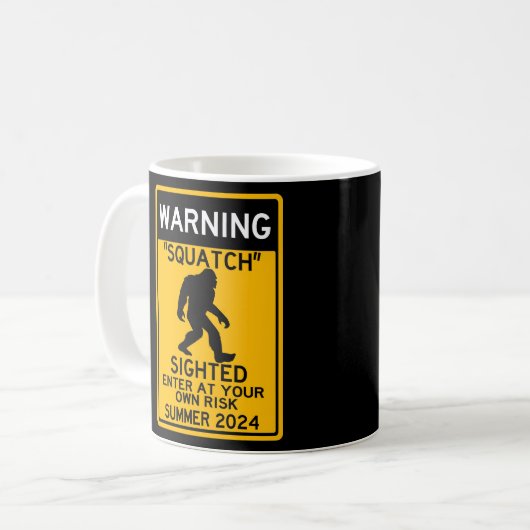 Mug Squatch (Sasquatch) aperçu entrer à Yout à ses pro (Devant gauche)