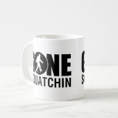Mug Squatchin allé (Devant gauche)