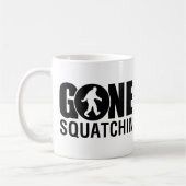 Mug Squatchin allé (Gauche)