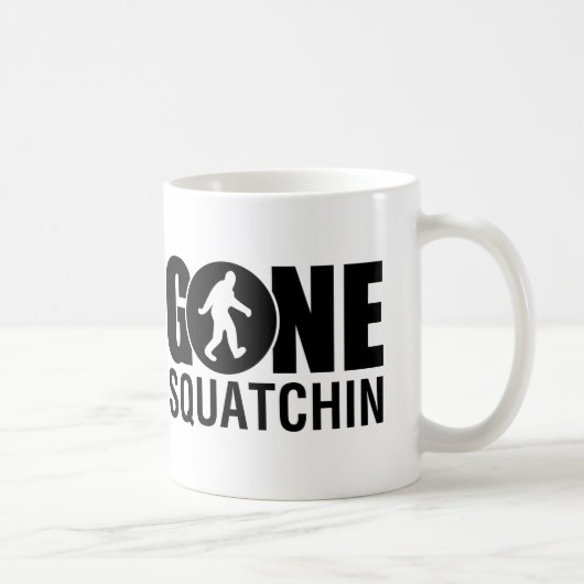 Mug Squatchin allé (Droite)
