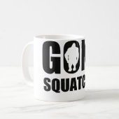 Mug Squatchin allé (Devant gauche)