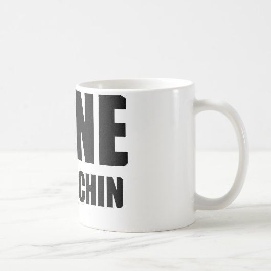 Mug Squatchin allé (Droite)