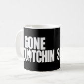 Mug Squatchin allé (Devant gauche)