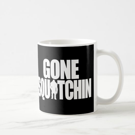 Mug Squatchin allé (Droite)