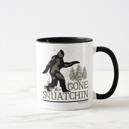 Mug Squatchin allé (Droite)