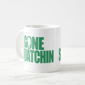 Mug Squatchin allé (Devant gauche)