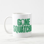 Mug Squatchin allé (Gauche)