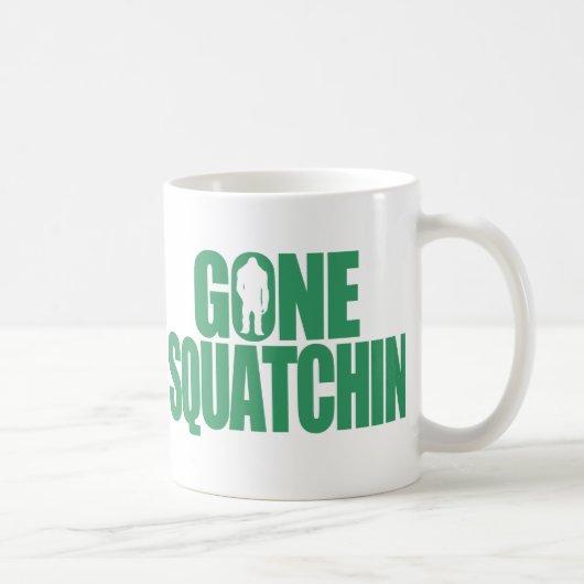 Mug Squatchin allé (Droite)