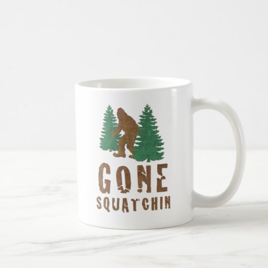 Mug Squatchin de la mort (Vintage) (Droite)