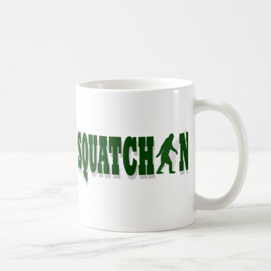 Mug Squatchine (Droite)