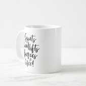 Mug Squats, Hausses-Morts, Burpees & Café ! Script noi (Devant gauche)