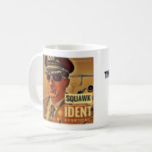 Mug Squawk Ident Coffee (Devant gauche)
