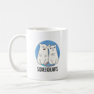 Mug Squeekhearts Funny Souse Pun d'amour