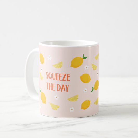 Mug Squeeze the Day (Devant gauche)