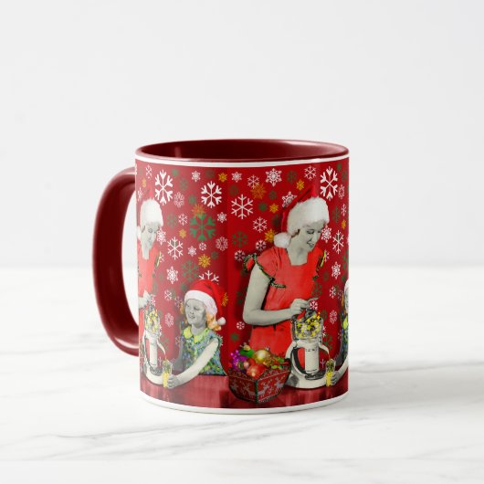 Mug Squeeze your Xmas (Devant gauche)