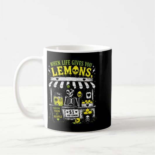 Mug Squelette (Gauche)