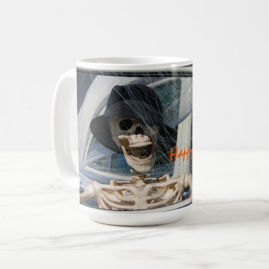Mug Squelette (Devant gauche)