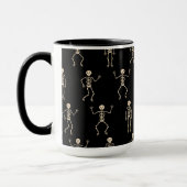 Mug Squelette (Gauche)