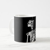 Mug Squelette (Devant gauche)