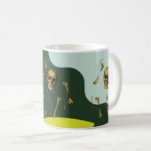 Mug Squelette (Devant droit)
