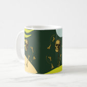 Mug Squelette (Devant gauche)