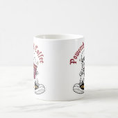 Mug Squelette Accro au Café (Centre)
