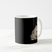 Mug Squelette Accrocher Capybara Halloween Capy Lover  (Devant droit)