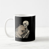 Mug Squelette Accrocher Capybara Halloween Capy Lover  (Gauche)