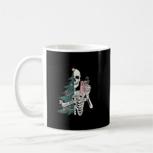 Mug squelette arbre de Noël