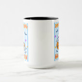 Mug Squelette attendant Halloween (Centre)
