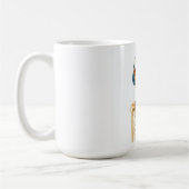 Mug Squelette avec casque (Gauche)