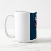 Mug Squelette avec casque audio (Gauche)