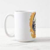 Mug Squelette avec casque audio (Gauche)