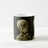 Mug Squelette avec la cigarette par Van Gogh (Centre)