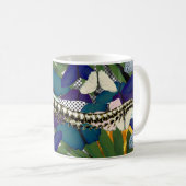 Mug Squelette botanique vintage (Devant droit)