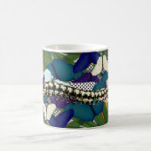 Mug Squelette botanique vintage (Centre)
