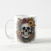 Mug Squelette coulé (Gauche)